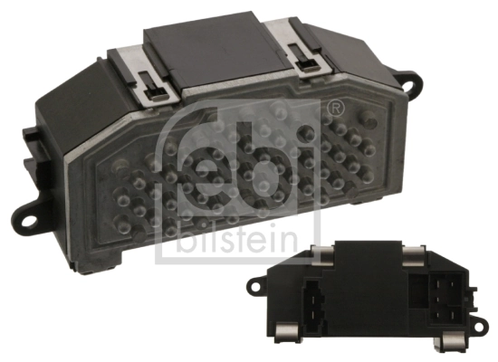Control Unit, heating/ventilation